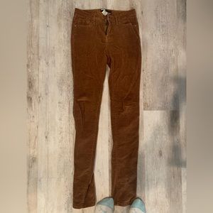 Corduroy pants